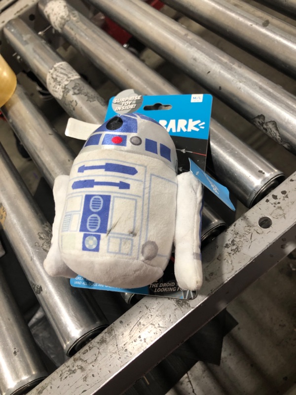 Photo 2 of ? Bark Box STAR WARS R2-D2 "the Droid You're Looking for" Dog Toy SOLD OUT
