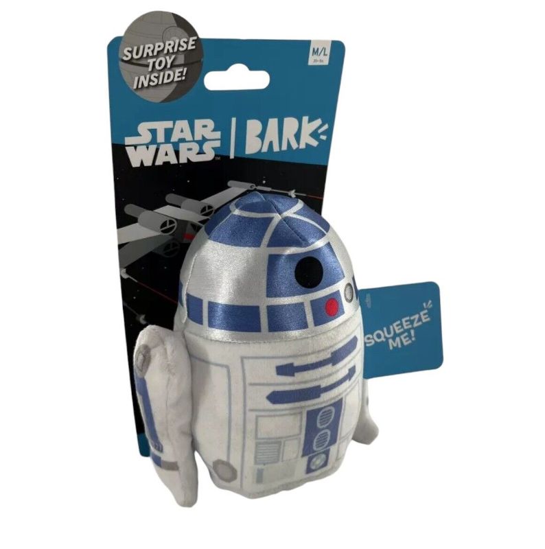 Photo 1 of ? Bark Box STAR WARS R2-D2 "the Droid You're Looking for" Dog Toy SOLD OUT
