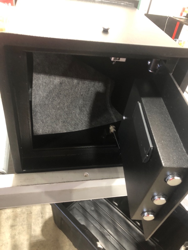 Photo 1 of RETLLAS Floor Safe Fireproof Safe Box In-Ground Home Security Vault Underground Money Safe Electronic Diversion Hidden Safe,1.52Cu.ft(350LCD-Electronic)