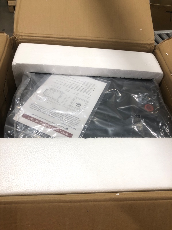 Photo 1 of RETLLAS Floor Safe Fireproof Safe Box In-Ground Home Security Vault Underground Money Safe Electronic Diversion Hidden Safe,1.52Cu.ft(350LCD-Electronic)