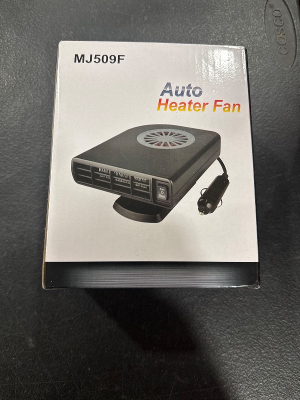 Photo 2 of 12 Volt Car Heaters for Vehicle, 150W Portable Car Defroster Windshield Heater, Fast Heating