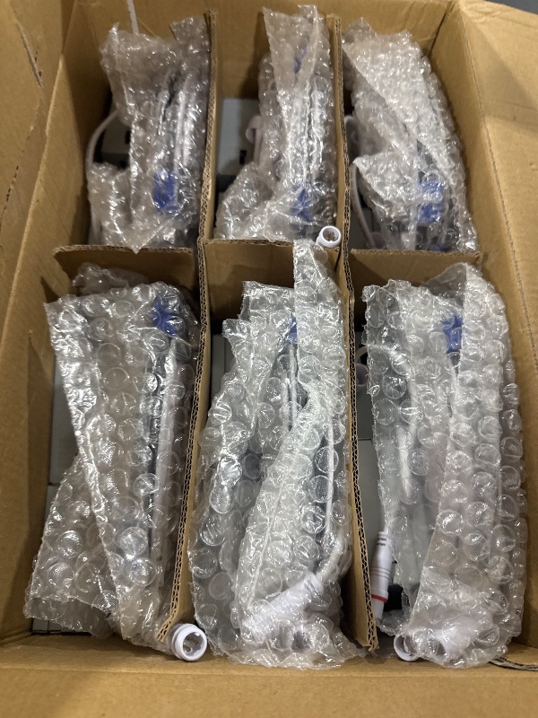 Photo 1 of VOLISUN 12 Pack 6 inch Recessed Lighting, 5CCT LED Recessed Light Black, 2700K-5000K Selectable, 13W Eqv 120W, 1080LM Dimmable Canless Wafer Downlight, LED Ceiling Light ETL Certificated