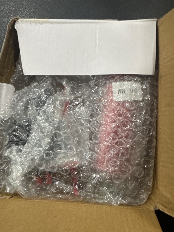 Photo 1 of CarBole External In Line Fuel Pump: 116 PSI High Pressure Unversal 12V Electric Pump Injection Systems Replacement for 0580464070 With Mounting Bracket Clamp (Red)