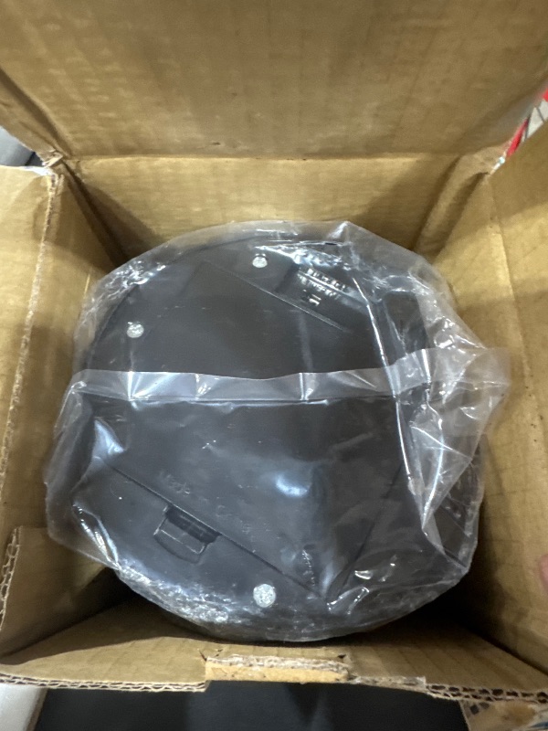 Photo 1 of LITBLOOM Lighted Spooky Halloween Tree with Timer Battery Operated or USB Plug in, Pre-lit Black Glittered Tabletop Tree with Orange Lights 24L 18IN for Halloween Home Party Decoration Indoor