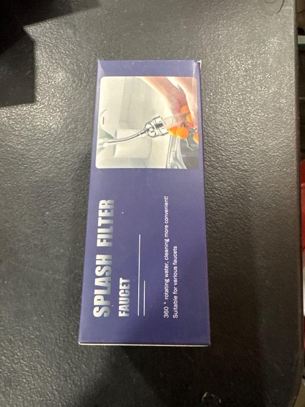 Photo 1 of JAYWAYNE Faucet Sprayer Attachment Kitchen Sink Sprayer Replacement 3 Mode Kitchen Faucet Aerator Head with Hose 360° Rotatable Faucet Extender for Kitchen Sink Anti-Splash and Water Saving