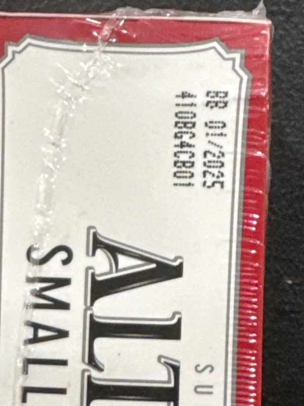 Photo 1 of Altoids Mints, Sugarfree, Peppermint, Smalls - 0.37 oz