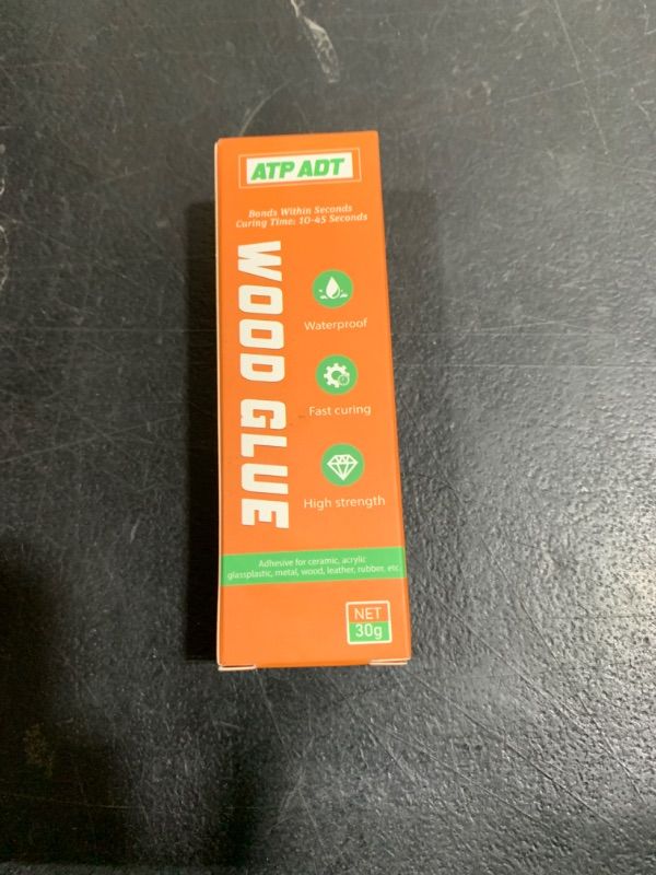 Photo 2 of 30g Wood Glue - Instantly Strong Adhesive for Bonding Wood, Oak, Furniture, Crafts & More - Ideal for Woodworking & DIY Projects