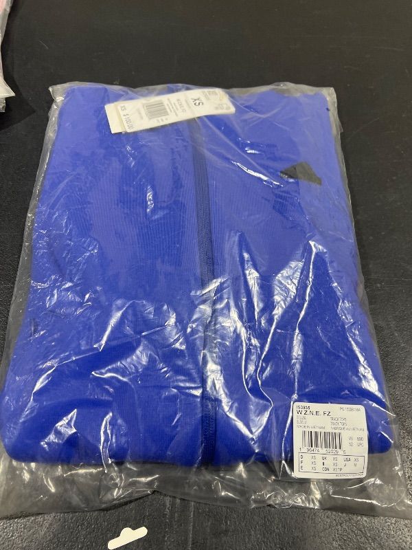 Photo 1 of adidas Women's Z.n.e. Full-zip Hoodie, Semi Lucid Blue, X-Small
