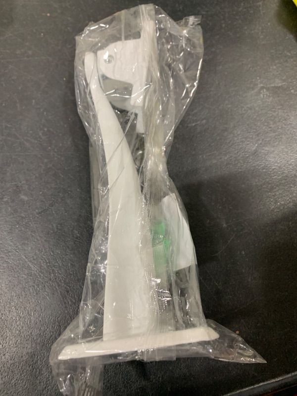 Photo 1 of NVRTTRR Mini Projector Wall Mount Security Camera Mount Bracket for Camera with 1/4 Screw Head Wall Mount Projector, and Webcam Housing (White) (9.57)