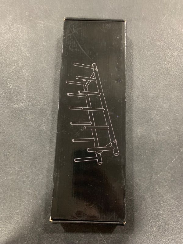 Photo 1 of AAQR 2 Pack Hat Racks for Baseball Caps, Compact Hat Display Organizer Free Standing up to 30 caps, Hat Storage Rack, Patented