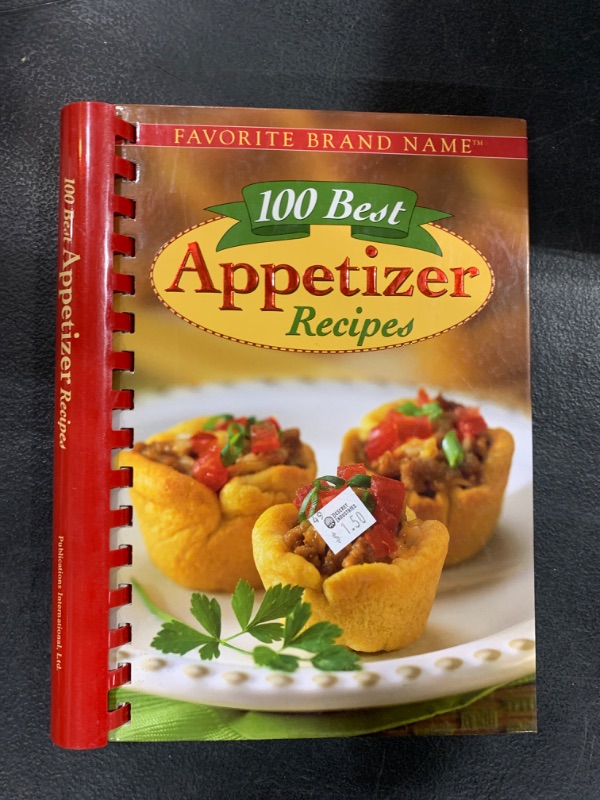 Photo 1 of 100 Best Appetizer Recipes 