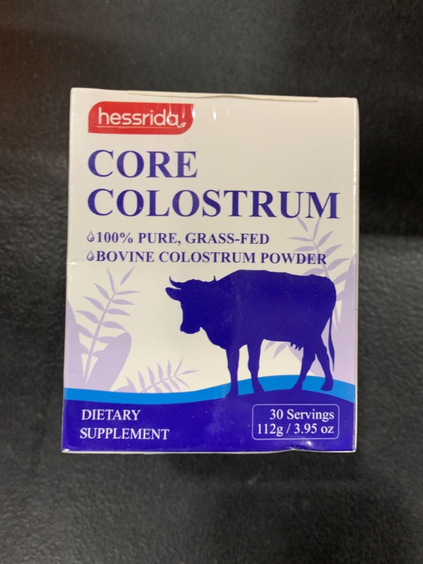 Photo 2 of Colostrum Supplement Powder for Gut & Immune Support, Lactoferrin Supplements, 3000mg Grass Fed Bovine Colostrum for Humans, 30 Servings