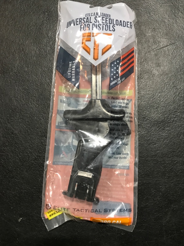 Photo 1 of ETS Speed Loader for Glock 42 Ruger LCP SW Bodyguard Magazines .380 ACP