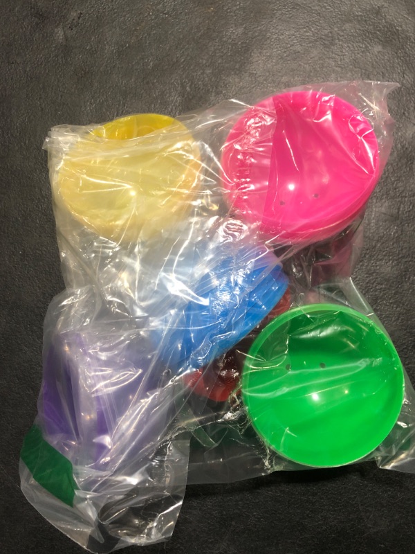 Photo 1 of Capsule Vending Machine Translucent Round Capsules Empty 6 pcs 3.9 inch - Gumball Machine Capsules Easter Basket Stuffers Birthday Gifts - Pinata Stuffers DIY Craft Supplies Claw Machine Refills