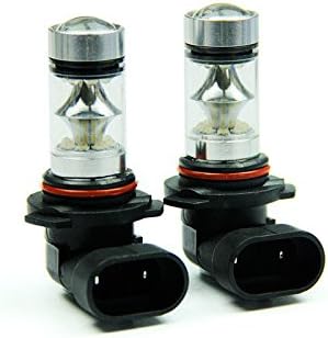 Photo 1 of (Pack of 2) 1000 Lumens 100W LED Bulbs 9006 White Color for Fog Light Lamp / DRL Replacement