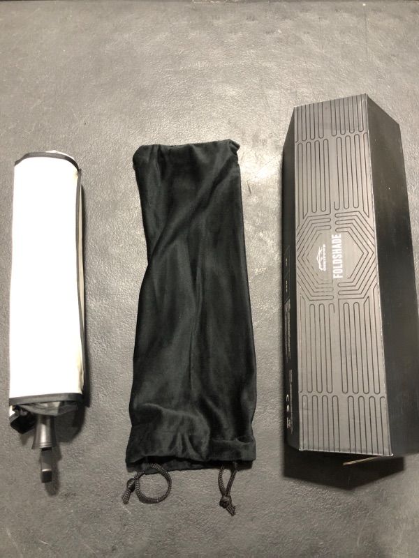 Photo 1 of OtriFowd Foldshade Tesla Model Y & Tesla Model 3 Windshield Sun Shade Umbrella, Retractable Sunshades for Front Window Block UV Rays Heat Keep Cool Protect Interior Easy Installation and Storage