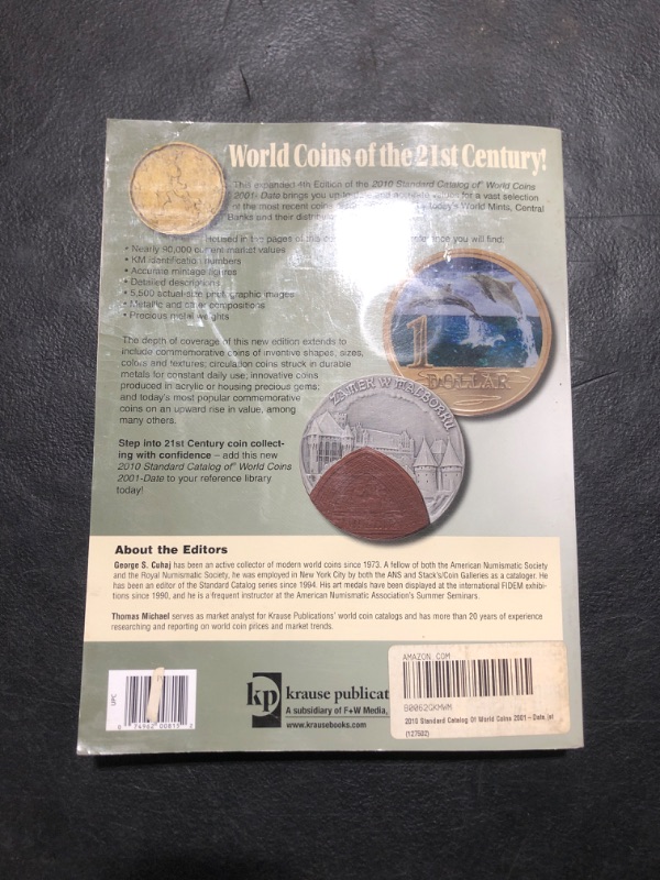 Photo 4 of 2010 Standard Catalog of World Coins 2001-Date 