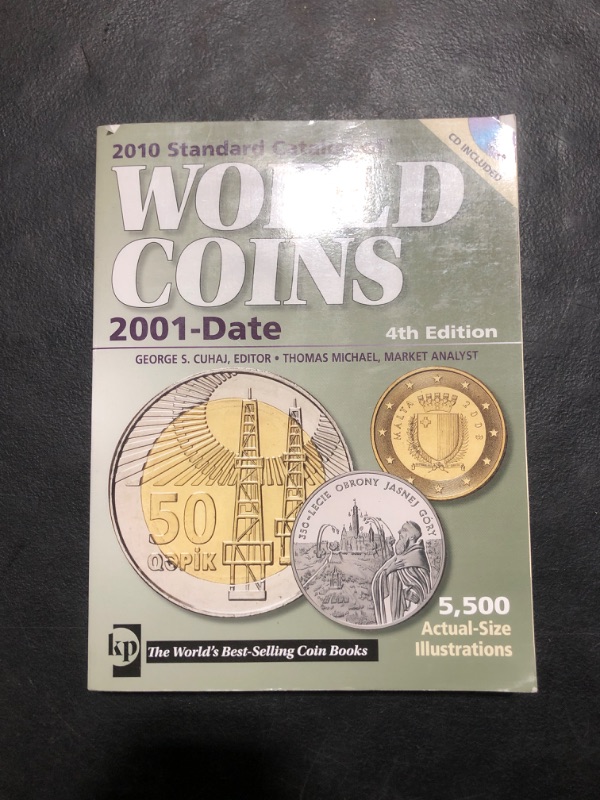 Photo 2 of 2010 Standard Catalog of World Coins 2001-Date 