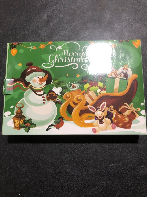 Photo 1 of 2024 Advent Calendar, Halloween Countdown Christmas Eve Advent Calendar, 24 Doll Advent Holiday Gifts
