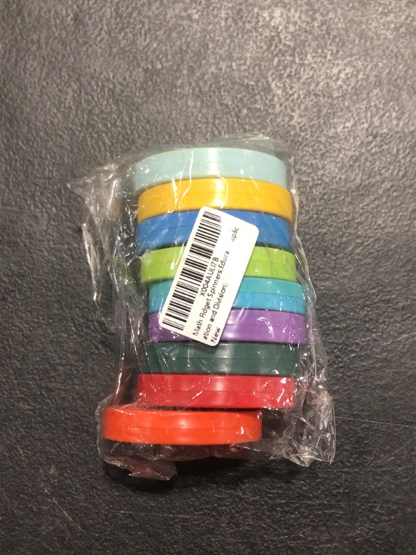 Photo 1 of Math Fidget Spinners:Educational Math Fact Fidget Spinners,Learn Multiplication and Division,Perfect for Stimmers & Fidgeters IdealEducation,Homeschool,Classroom Use(9- Multiplication and Division)