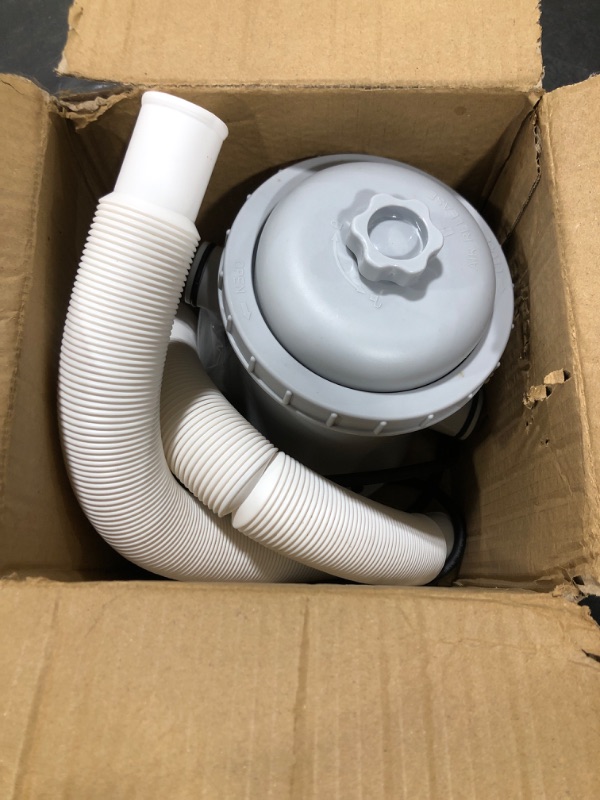 Photo 1 of Filter Pump for Above Ground Pools 330 GPH Pump Flow Rate Pool