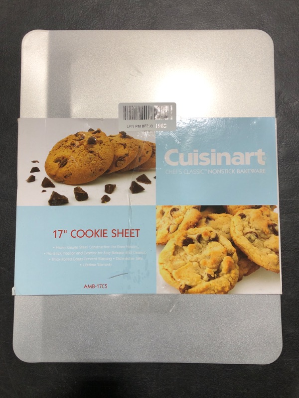 Photo 1 of 17" Cookie Sheet Cuisinart 