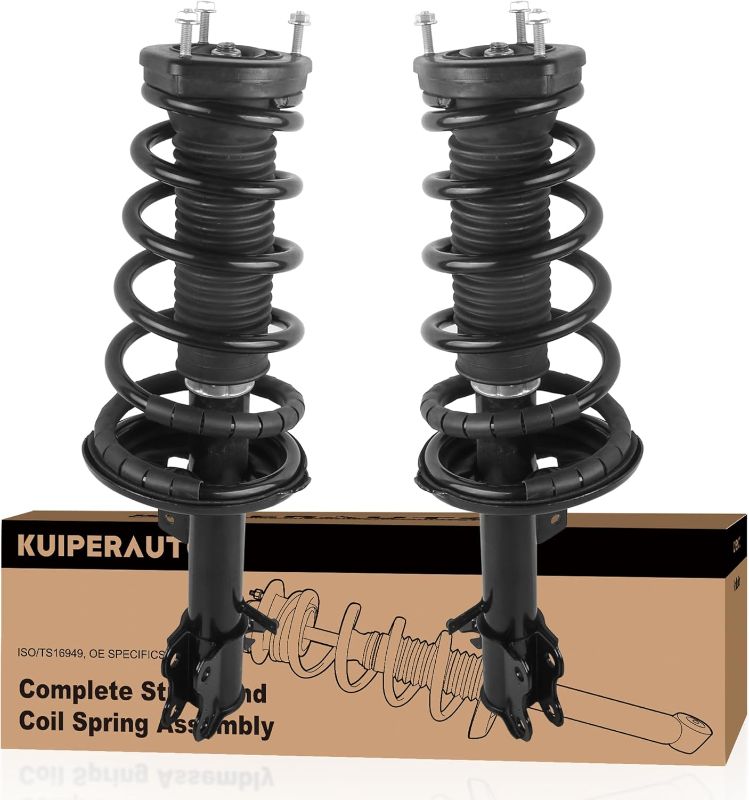 Photo 1 of 271499 271498 Complete Rear Struts Coil Spring Assembly Compatible for 1999-2003 Lexus RX300 / 2001-2003 Toyota Highlander Pair Set Replacement Shock Absorbers
