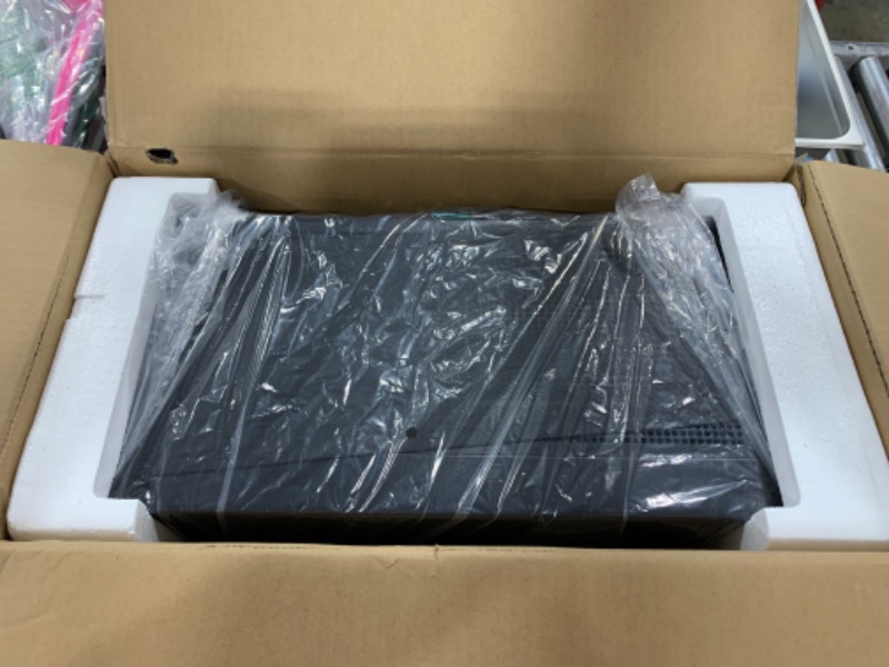 Photo 1 of MONTECH XR, ATX Mid-Tower PC Gaming Case, 3 x 120mm ARGB PWM Fans Pre-Installed, Full-View Dual Tempered Glass Panel, Wood-Grain Design I/O Interface, Support 4090 GPUs, 360mm Radiator Support, Black