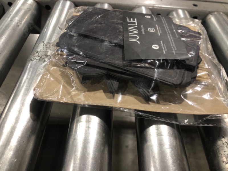 Photo 1 of Juvale 60-Pack Writable Chalkboard Photo Booth Props for Weddings and Parties, Assorted