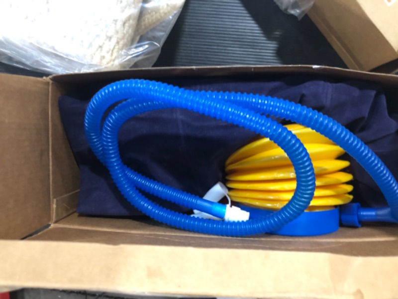 Photo 1 of INFLATEFLY Leg Elevation Pillow, Inflatable Wedge Pillows for Sleeping, Knee Pillow for Legs Relax Muscles and Comfort Reduce Swelling,Injury,Recovery