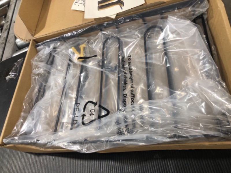 Photo 1 of zacurter Boot Rack, Wader Hangers for Boot, Metal Wall Mounted Shoe Rack, 4 Pair Boot Organizer Rack for Tall Boots and Cowboy Boot, Boot Trays for Entryway,Garage (2 Pack)