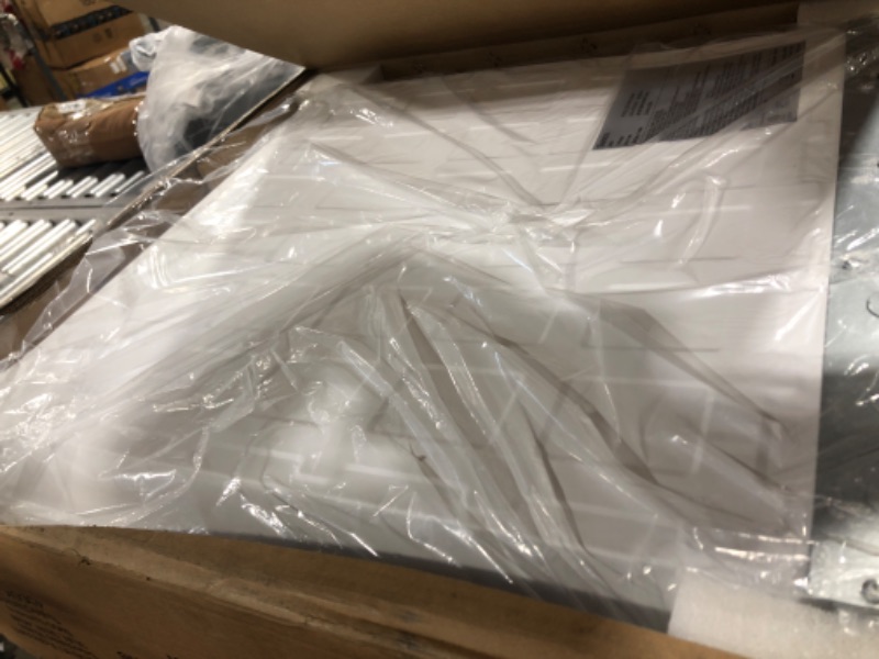 Photo 1 of Sunco 6 Pack 2x2 LED Flat Panel Light Dual Selectable CCT 4000K/5000K/6000K & Selectable Wattage 30W/35W/40W, 5200 Lumens, Dimmable 0-10V Back-Lit Troffer Replacement Light Fixture ETL