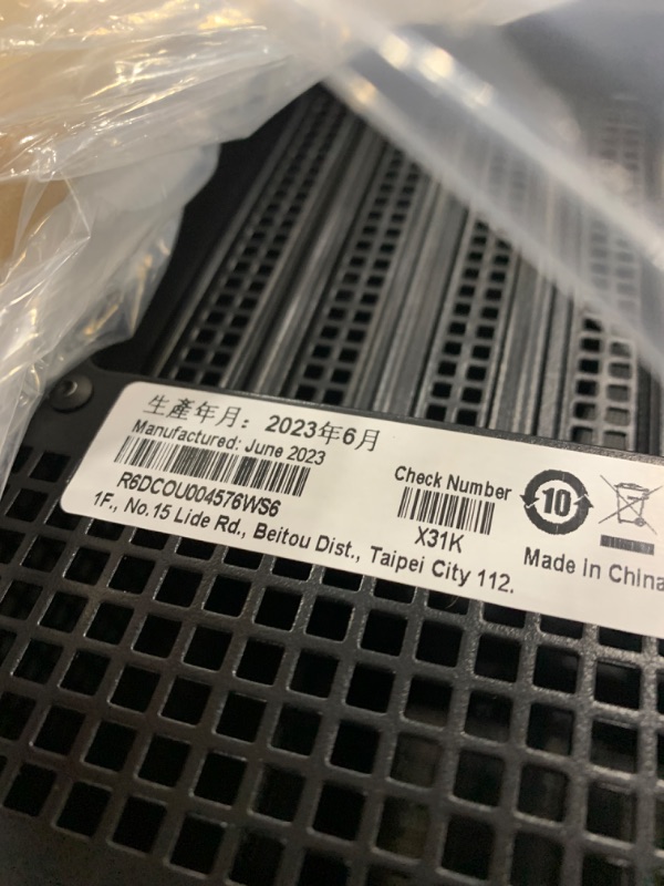 Photo 1 of ASUS Prime AP201 Black MicroATX Supports 338mm Graphics Cards, 360mm Coolers, Standard ATX PSUs, Tool-Free Side Panels, Tempered Glass Front Panel, USB Type-C