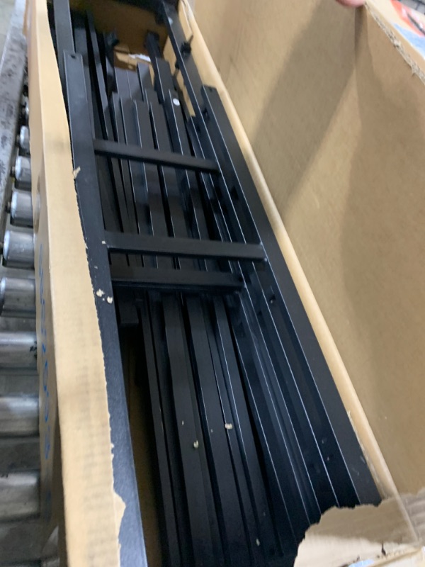 Photo 1 of RLDVAY Full-Size Box-Spring, 5 inch Low Profile Only, Heavy Duty Metal Box Spring Full with Fabric Cover, Easy Assembly, Non Slip, Noise Free