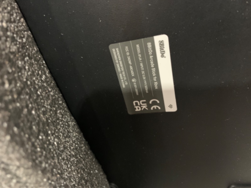 Photo 1 of 8Bitdo Arcade Stick for Xbox Series X|S, Xbox One and Windows 10, Arcade Fight Stick with 3.5mm Audio Jack - Officially Licensed (Black)