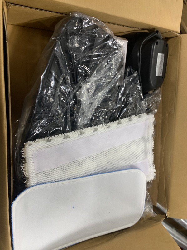 Photo 1 of Let'Steam Fastest Heating Steam Mop with Detachable Handheld Steam Cleaner, Powerful Floor Steamer for Cleaning Hardwood, Laminate Floor, Tiles and Grout, 17 Multi-purpose Accessories & Washable Pads