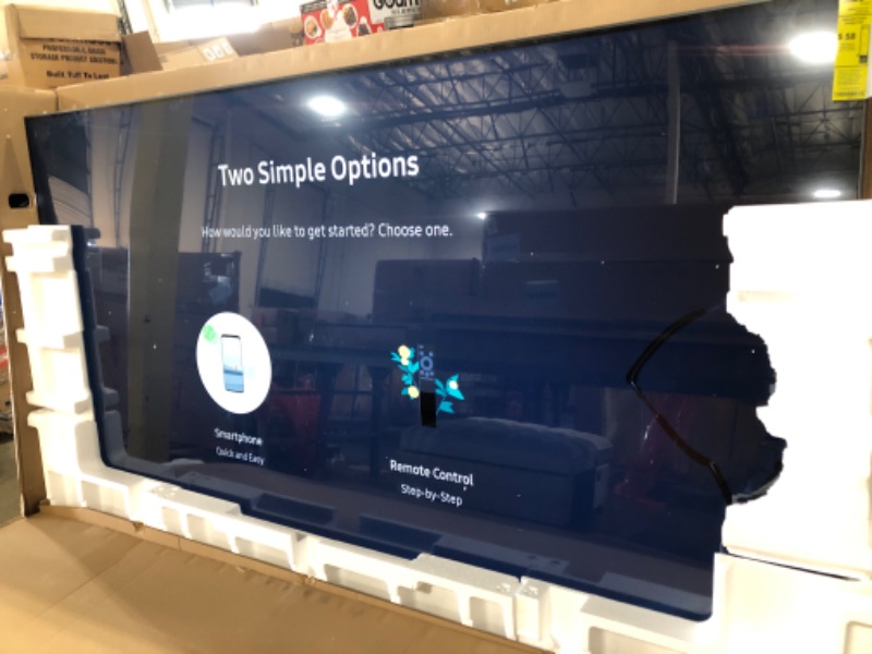 Photo 2 of SAMSUNG 85-Inch Class Crystal UHD 4K DU7200 Series HDR Smart TV w/Object Tracking Sound Lite, PurColor, Motion Xcelerator, Mega Contrast, Q-Symphony (UN85DU7200, 2024 Model) 85-Inch TV Only