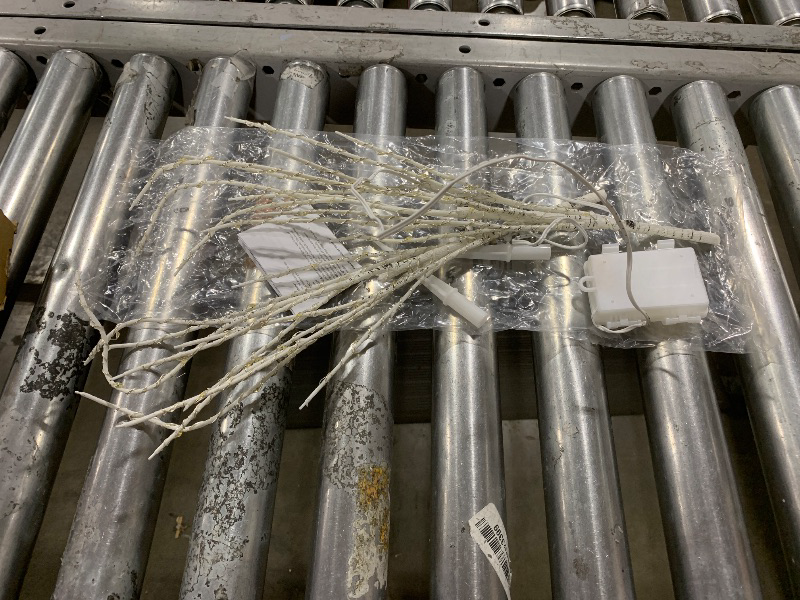 Photo 1 of Birchlitland Lighted Birch Branches with Timer Battery Operated 18IN 70L Warm White LED Fairy Lights, Artificial Decorative Branch Lights for Home and Holiday Decoration Indoor Outdoor