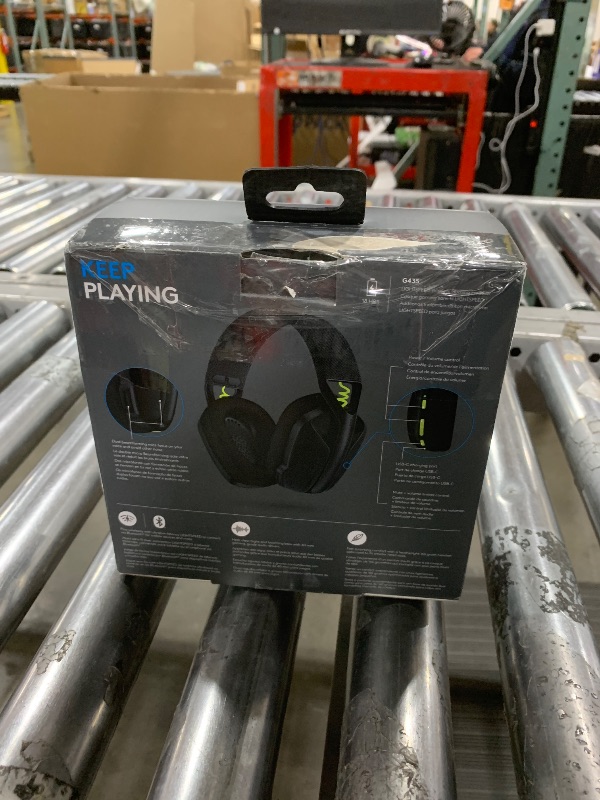 Photo 1 of G435 Wireless Gaming Headset for PC, PS5, PS4, Nintendo Switch, Mobile