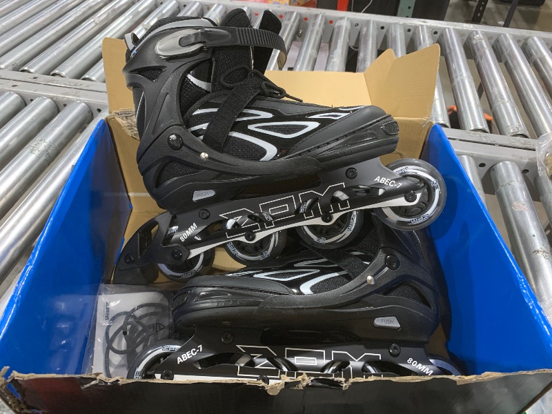 Photo 2 of 2PM SPORTS Vinal Girls Adjustable Flashing Inline Skates size xl in adults may run smaller