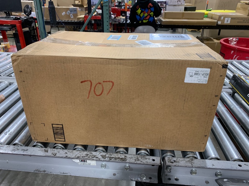 Photo 1 of VIPEK V5 Portable Closet Wardrobe Heavy Duty Clothes Rack Freestanding Metal Clothing Rack, White