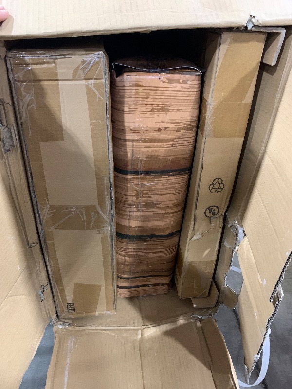 Photo 1 of Bestway Power Steel 16' x 10' x 42" Rectangular Metal Frame Above Ground Swimming Pool Set with 1000 GPH Filter Pump, Ladder, and Pool Cover