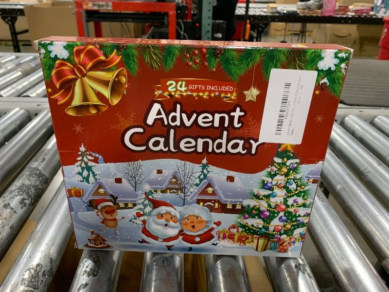 Photo 2 of Advent Calendars 2024 Christmas Countdown Advent Calendar with 24 Party Favors Figures for Kids Boys Girls Christmas Vacation Advent Calendar Collectible Gifts Toy