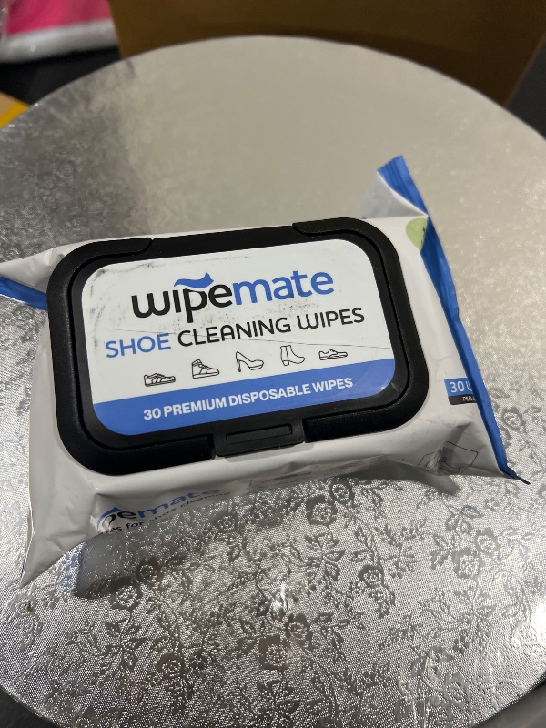 Photo 2 of WIPEMATE Dress Shoe Cleaner Wipes for Men and Women's Exquisite Dress Shoes - Effortless Luxury Shoe Cleaning & Care, Impeccable Maintenance for Fine Footwear! – 30 Count