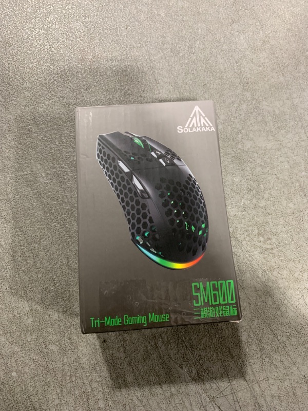 Photo 2 of SM600 Honeycomb Shell Gaming Mouse Wireless