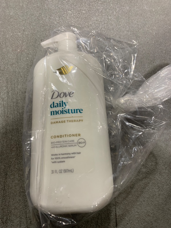 Photo 2 of Dove Ultra Care Bio Restore Daily Moisture Conditioner for dry hair with Pump 31 fl. oz.