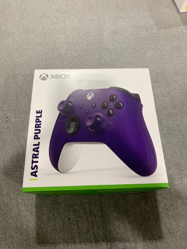 Photo 2 of Xbox Series X|S Wireless Controller - Astral Purple