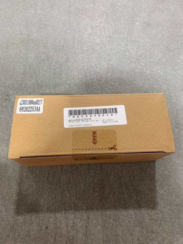 Photo 1 of ACROPIX Front Left Driver Side Master Power Window Switch Fit for Dodge Charger - Pack of 1 Black