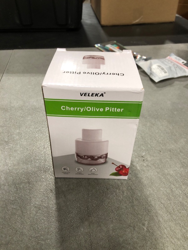 Photo 1 of Cherry Pitter Multiple, 7 Holes Multi Cherry Pitter Tool Pit Remover, 7-in-1 Cherry Seed Remover Quick, Portable Cherry Pitting Tool, Heavy-Duty Metal Cherry Core Pitter for Cherries Jam (Multi)