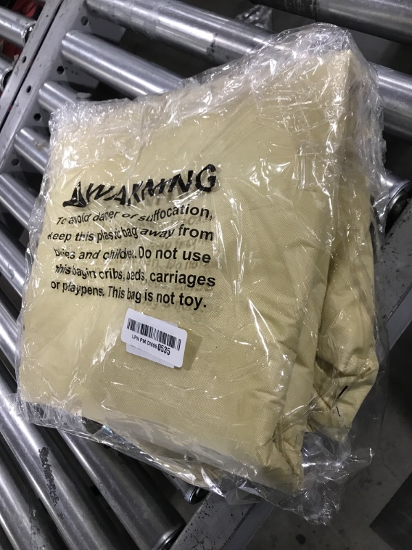 Photo 1 of Round Water Pressure Tank Cover, Weatherproof, Insulated, Heavy-Duty for Outdoor Winter Freeze Protection, Fits Well Tanks, Water Heaters, and Well Pressure Systems ( 23.6"' Diameter x 33.46" Height )